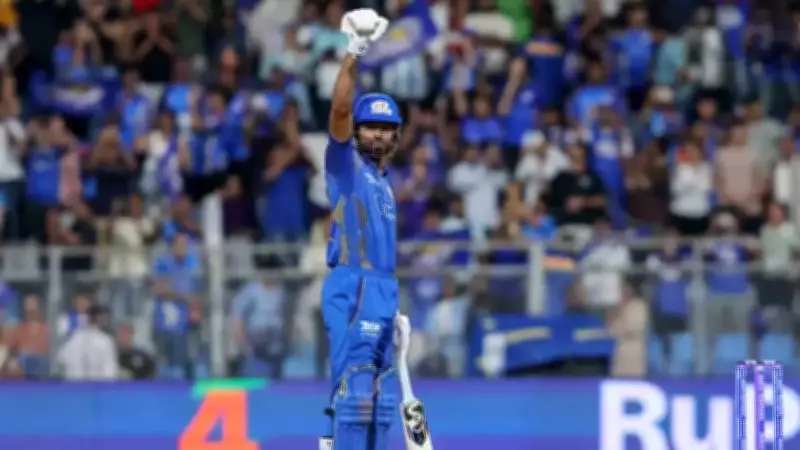 Hardik Pandya Returns, Mumbai Opt to Bowl in Rain-Hit IPL Clash vs Rajasthan