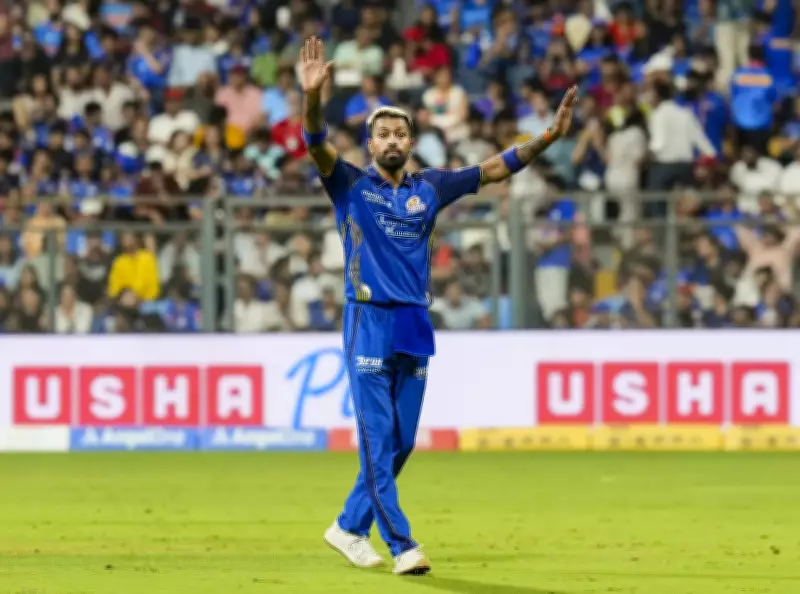 Hardik Pandya Urges Mumbai Indians to Regroup After Third Straight IPL 2026 Defeat