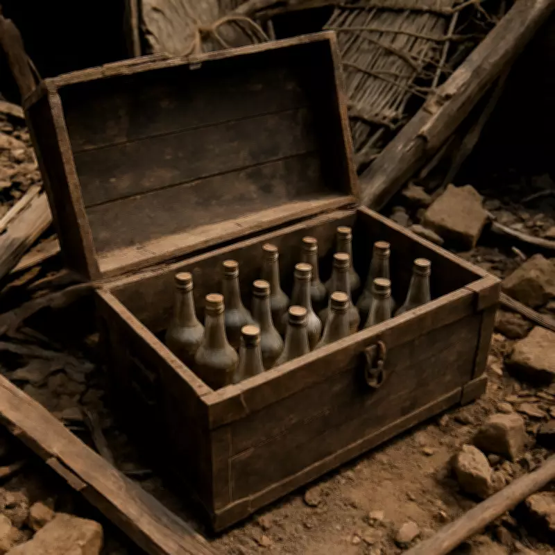 Haridwar Anti-Encroachment Drive Uncovers 100+ Liquor Bottles Near Har-ki-Pauri