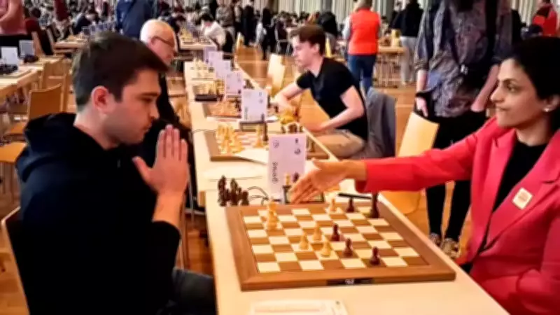 Harika Dronavalli Defends Opponent Over Viral No-Handshake Incident at Chess Event