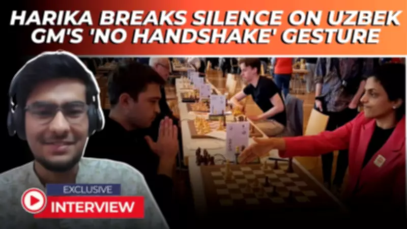 Harika Dronavalli Exclusive: Grenke Chess Win, No-Handshake Incident, and Future Plans