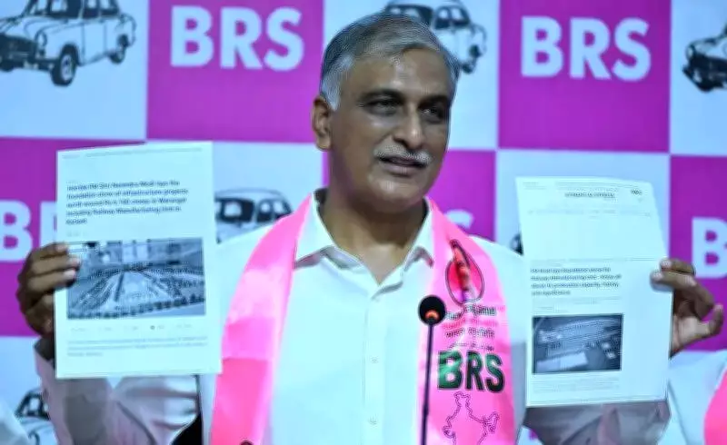 Harish Rao Slams Telangana Govt Over Failed Crop Procurement, Delayed Farmer Benefits