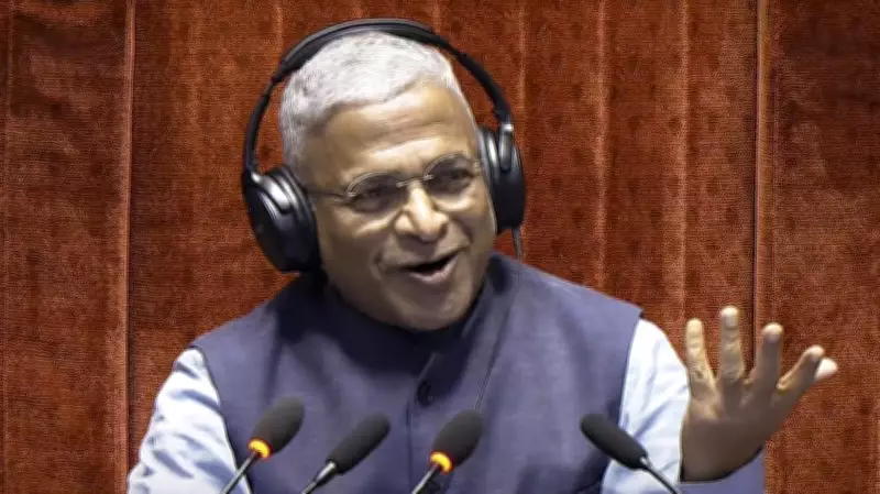 Harivansh Expected to Win Unopposed as Rajya Sabha Deputy Chairman