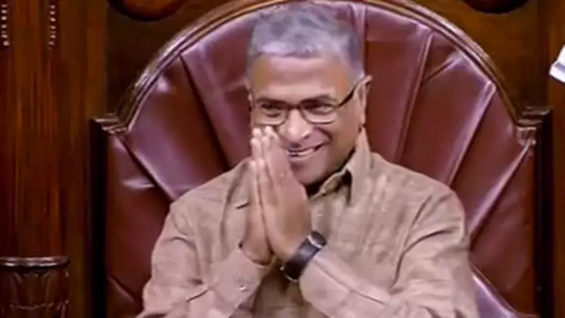 Harivansh Makes History as Rajya Sabha Deputy Chairperson