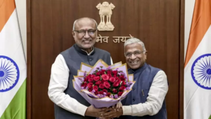 Harivansh Narayan Singh Re-elected Unopposed as Rajya Sabha Deputy Chairman