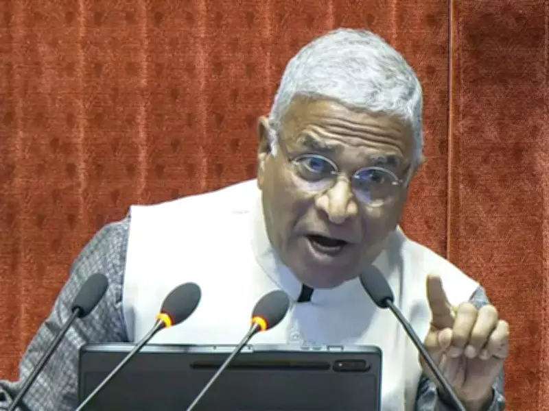 Harivansh Narayan Singh Takes Oath as Nominated Rajya Sabha Member