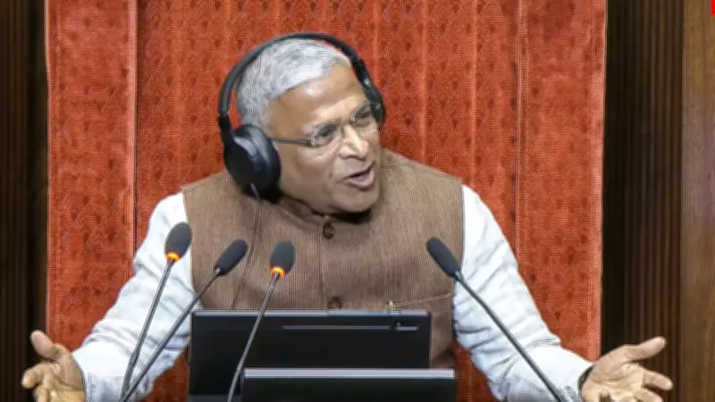 Harivansh Poised for Unopposed Re-election as Rajya Sabha Deputy Chairman