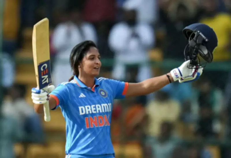 Harmanpreet Kaur Leads India's Women's Cricket Team to England for T20 World Cup Redemption