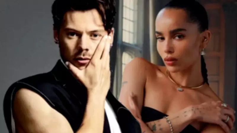Harry Styles and Zoe Kravitz Engaged, Show Off Diamond Ring
