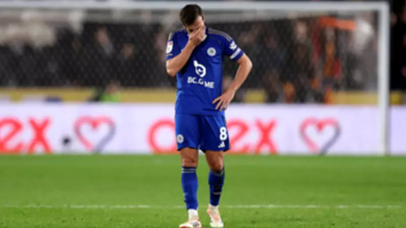 Harry Winks Loses Temper After Leicester's Damaging Defeat Pushes Club Closer to Relegation