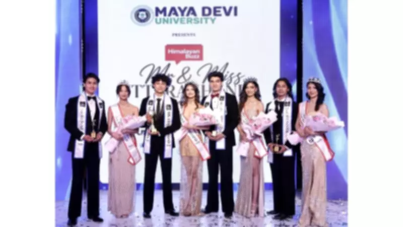 Harsh Chaudhary and Tarushi Dobhal Crowned Mr and Miss Uttarakhand 2026
