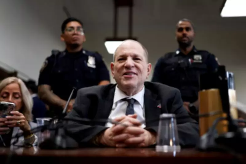 Harvey Weinstein Faces New York Retrial in Rape Case After Conviction Overturned