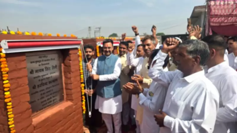 Haryana Assembly Speaker Inaugurates and Lays Stones for Rs 94.2 Lakh Projects in Gharaunda