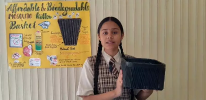 Haryana Class 12 Student Creates Mosquito Killer Basket, Wins National Award