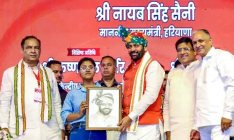 Haryana CM Announces Major Infrastructure and Water Projects for Faridabad's Development