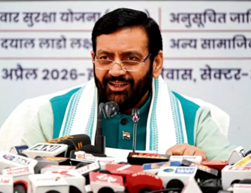 Haryana CM Announces Rs 1,665 Crore Disbursed Under Social Security Schemes