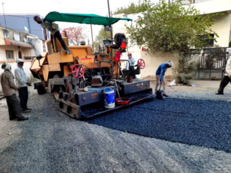 Haryana CM Nayab Singh Saini Approves Imported Bitumen Use for Six Months Amid Price Surge