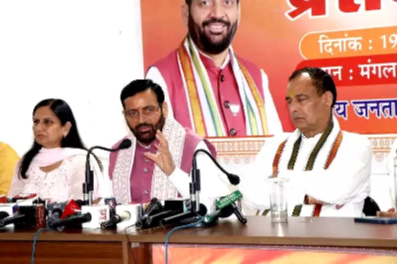 Haryana CM Saini Slams Congress for Opposing Development, Women's Reservation