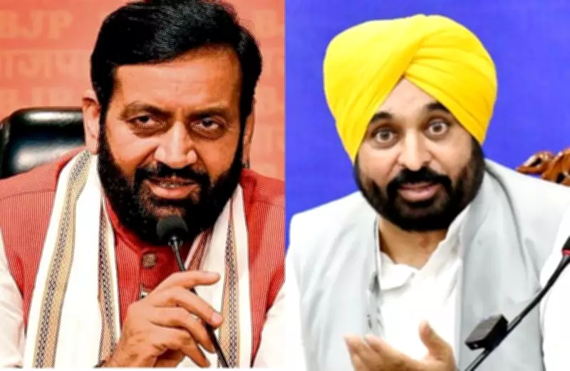 Haryana CM Saini's Chutkule Baaz Swipe at Bhagwant Mann After Raghav Chadha's Move