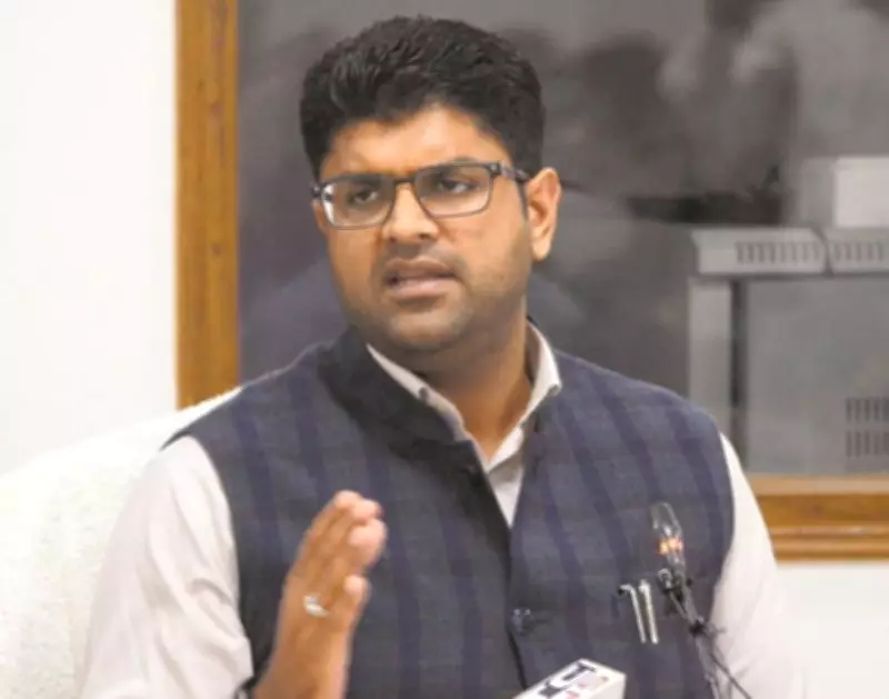 Haryana Deputy CM Dushyant Chautala Urges Centre to Relax Wheat Procurement Norms