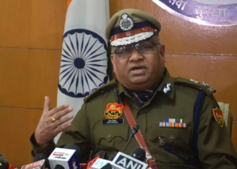Haryana DGP Cracks Down on Gun Culture and Fake Social Media Content