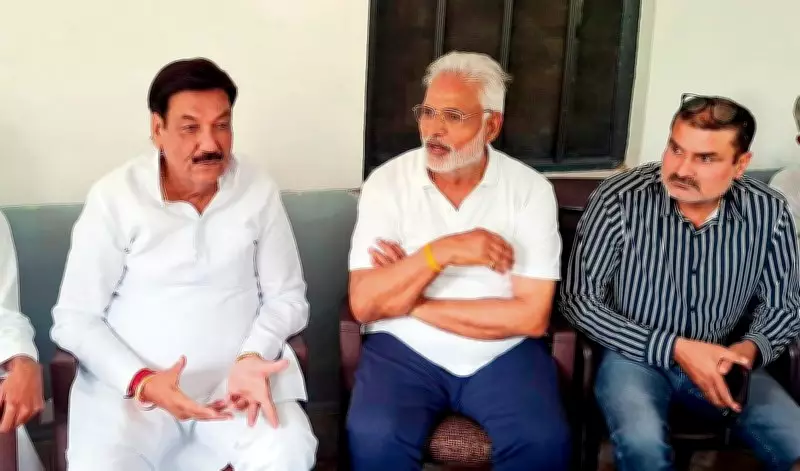 Haryana Diary: Political Rivals Meet by Chance, Sparking Speculation