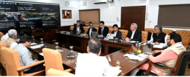 Haryana Explores Pod Taxi Transit System as CM Saini Engages Japanese Firms