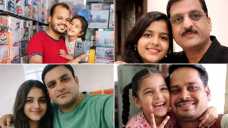 Haryana Father's AI Selfie Campaign with Daughter Goes Viral Online