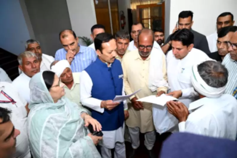 Haryana Government Pledges to Purchase Every Grain from Farmers, Assures MP Jindal