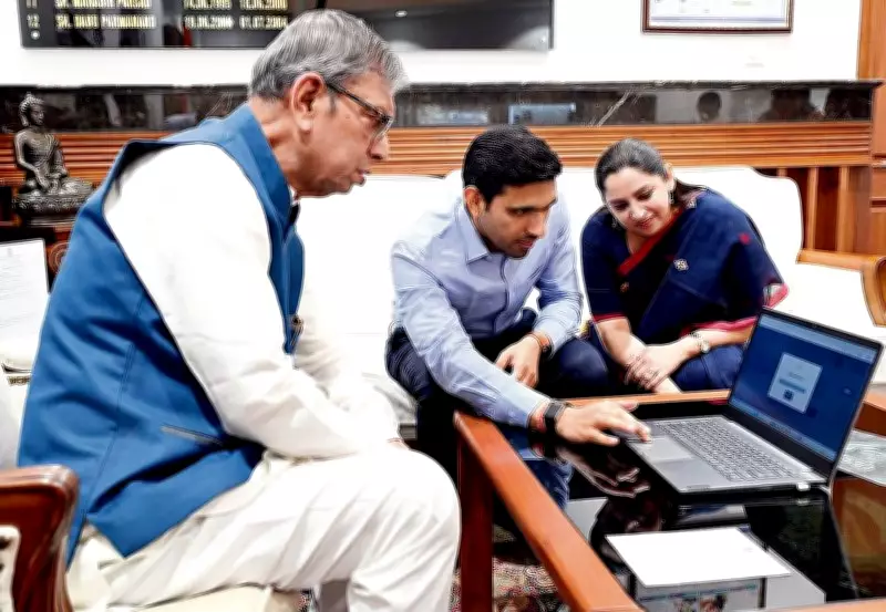 Haryana Governor Sets Example, Leads Self-Enumeration for Census 2027