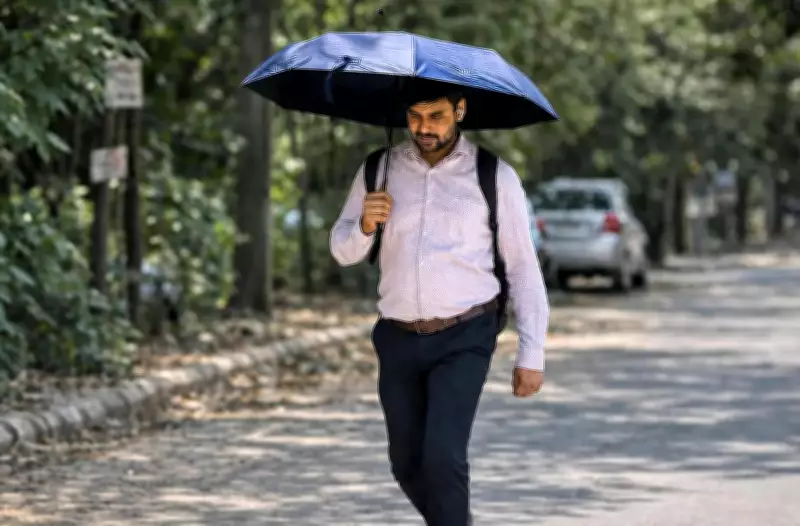 Haryana Heatwave Intensifies: Gurgaon Hits 41°C, Faridabad Records 42.9°C