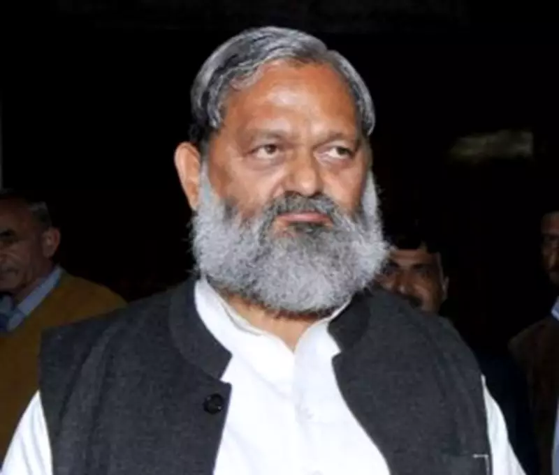 Haryana Minister Anil Vij Announces Installation of Dr. Ambedkar Statue in Ambala Cantonment