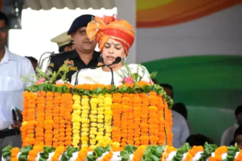Haryana Minister Champions Women's Reservation Bill at Tosham Nari Shakti Event
