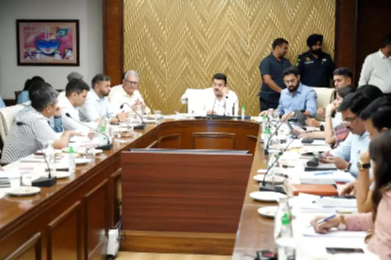 Haryana Minister Directs Gurgaon to Finalize Monsoon Plan by June 15