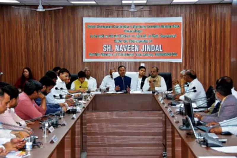 Haryana MP Demands Action on Farming Roads and Illegal Mining in Yamunanagar