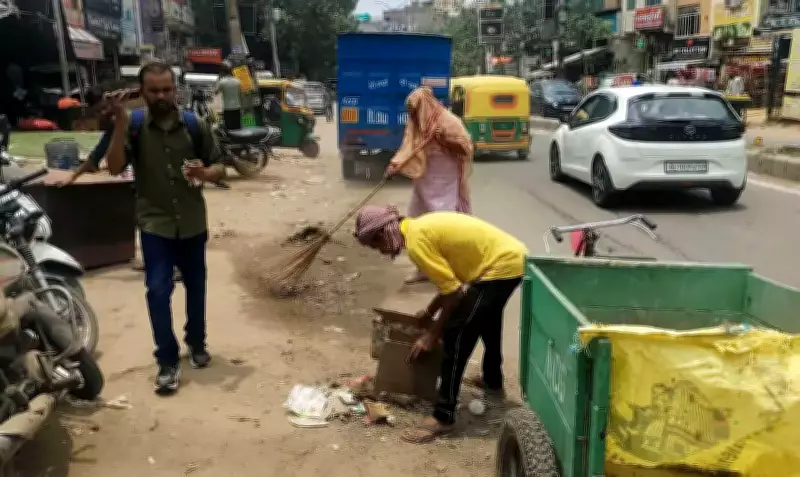 Haryana Proposes Mixed Sweeping Model to Link Road Cleaning with Door-to-Door Waste Collection