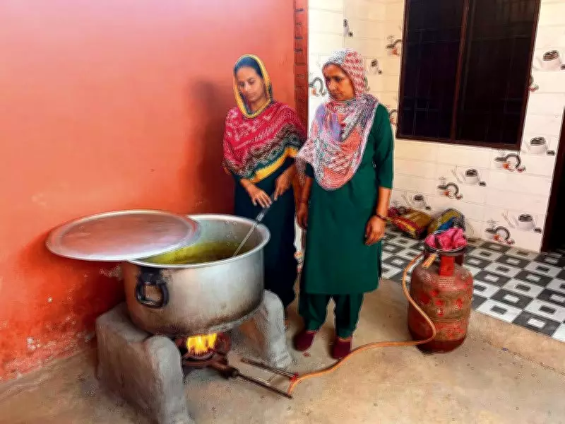 Haryana Schools Permitted to Use Firewood for Midday Meals Amid LPG Shortage