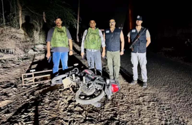 Haryana STF Arrests Deepak Nandal Gang Shooter After Encounter in Gurgaon