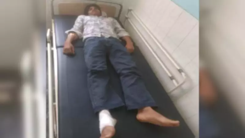 Haryana STF Arrests Gangster's Sharpshooter After Encounter in Gurgaon