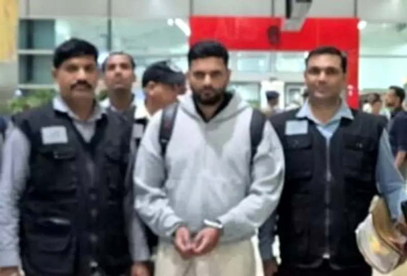 Haryana STF Deports Gangster Sahil Chauhan from Thailand: Who Is He?