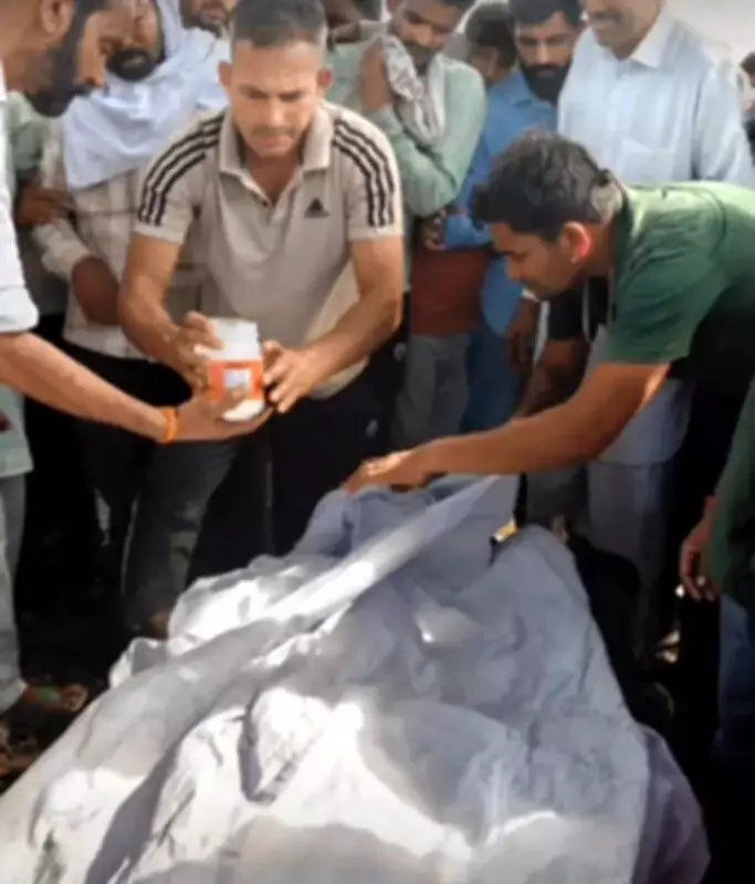 Haryana Youth's Body Returns from Russia-Ukraine War, Family Alleges Job Scam