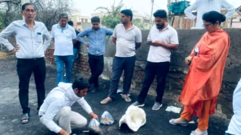 Haryana's Balsamand Sub Grain Market Faces Inspection Over Substandard Material Claims