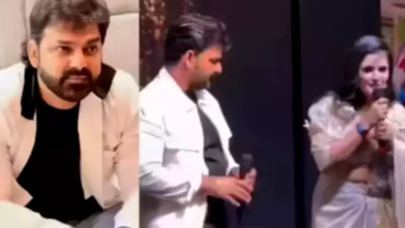 Haryanvi Actor Anjali Raghav Withdraws Case Against Pawan Singh, Keeps Focus on Social Media Team