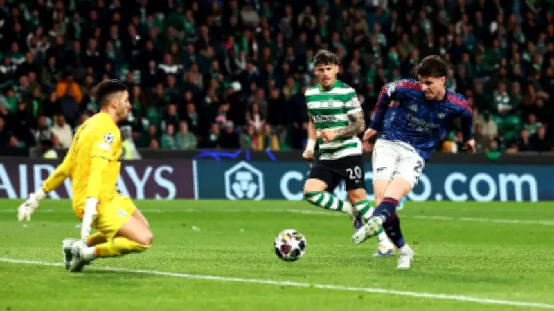 Havertz's Late Winner Seals Narrow Arsenal Victory Over Sporting in Champions League