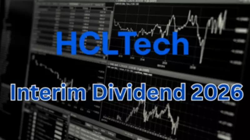 HCLTech Announces Rs 24 Interim Dividend After Q4 Results; Record Date Set