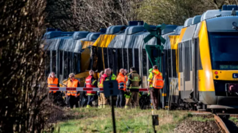 Head-On Train Collision in Denmark Injures Multiple, Triggers Major Emergency Response