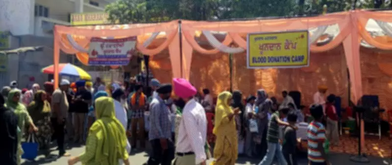 Health Dept Cracks Down on Unauthorised Blood Donation Camps in Amritsar