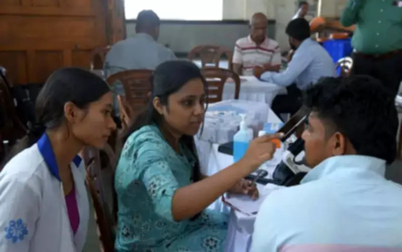 Health Insurance Cards Distributed to Sanitation Workers in Mangalore