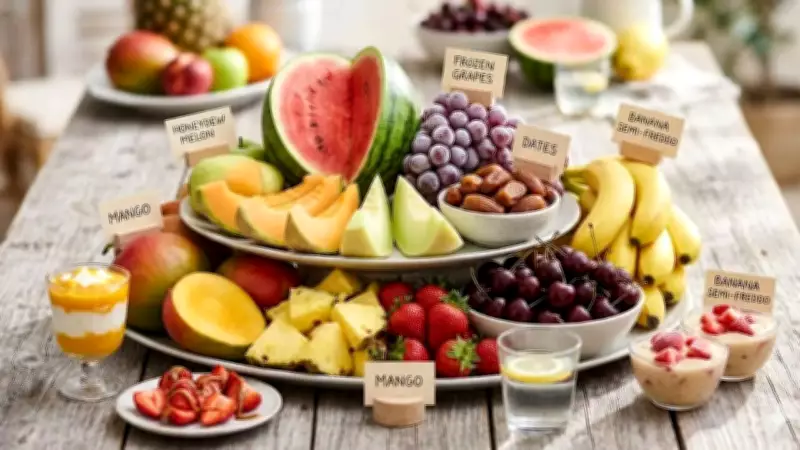 Healthy Dessert Alternatives: Naturally Sweet Fruits to Satisfy Cravings