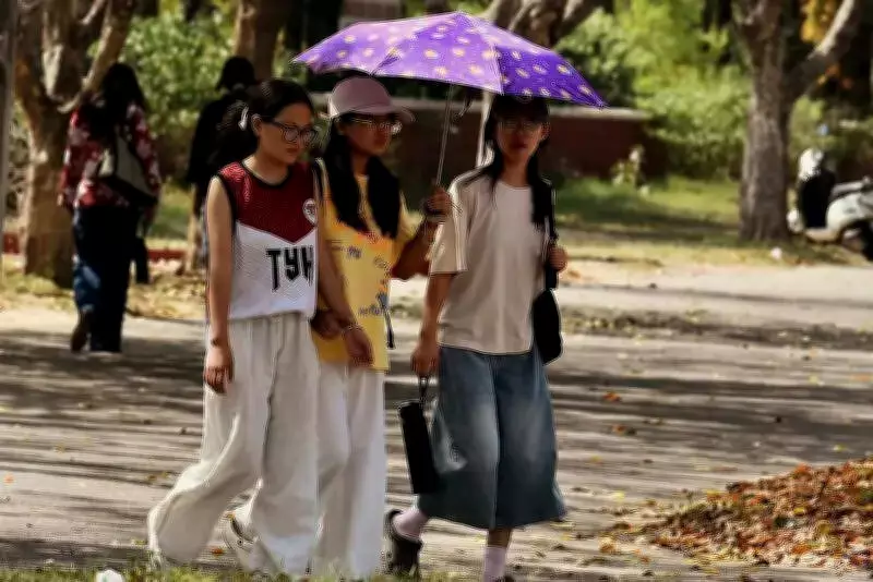 Heat Wave Continues in Punjab, Haryana; Faridkot Sizzles at 45.2°C